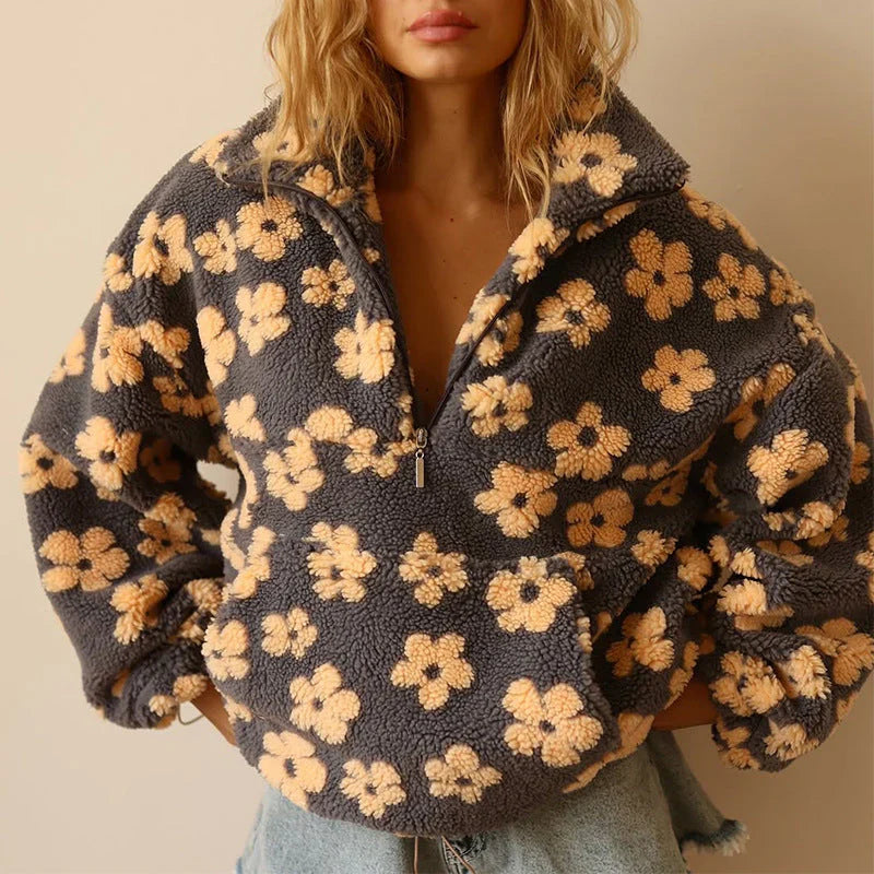 DAISY™ | BLOOM FLEECE SWEATER