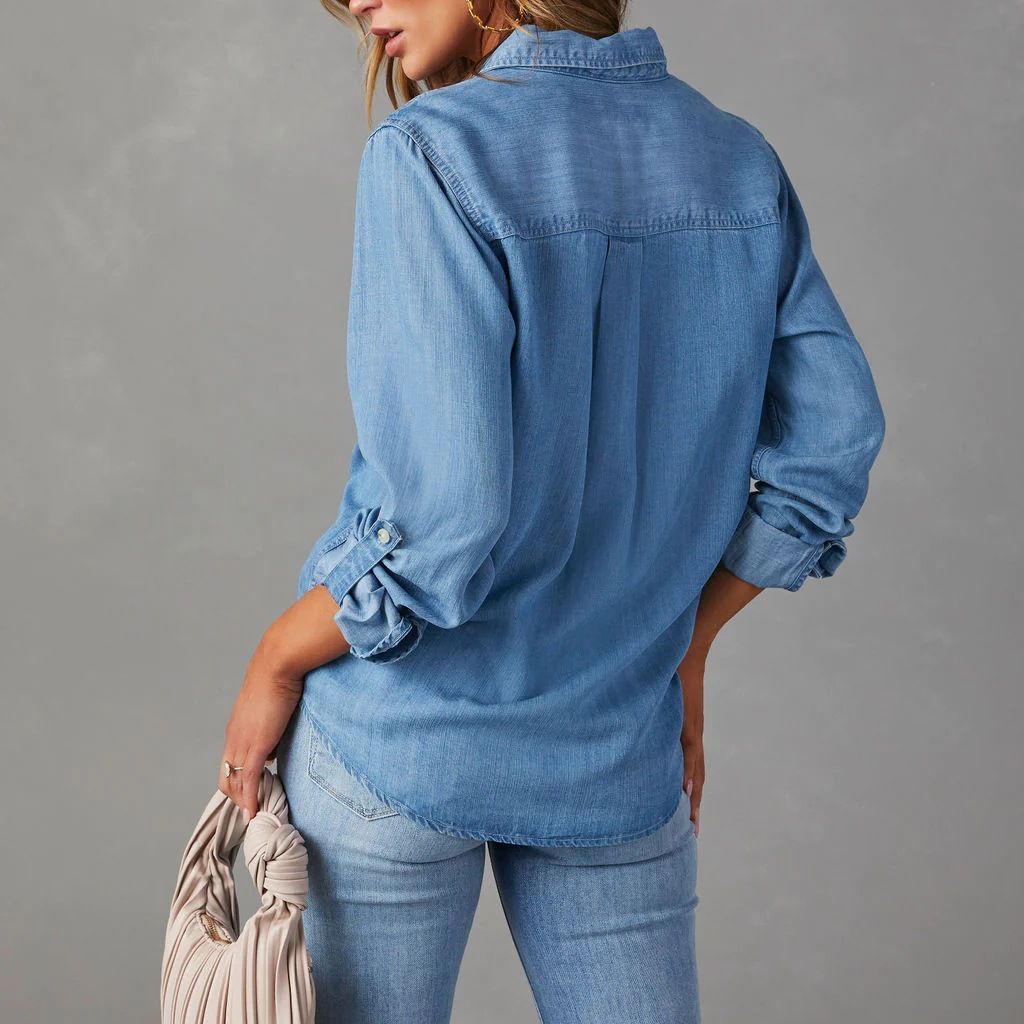 Dianna Denim Hemd