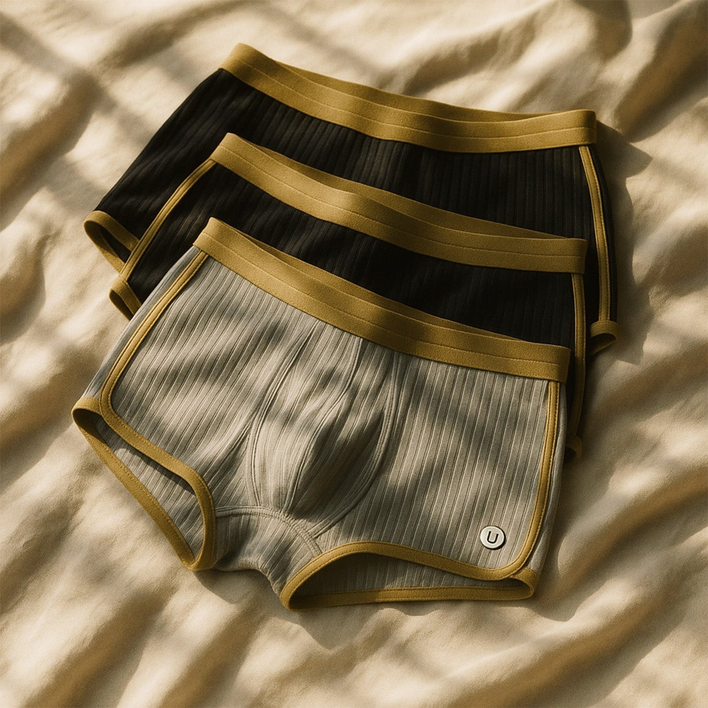 Noah - Set aus Bio-Baumwoll-Boxershorts