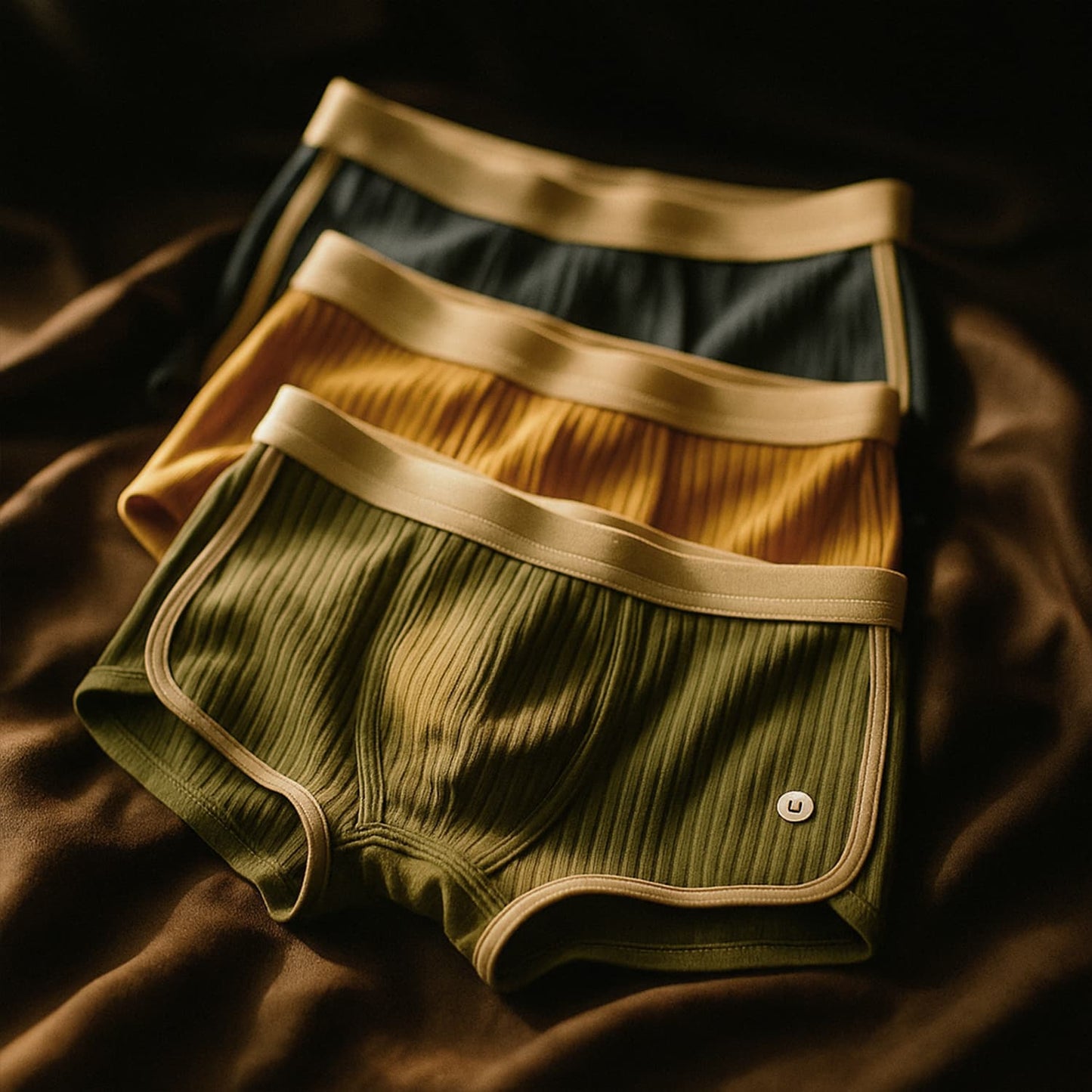 Noah - Set aus Bio-Baumwoll-Boxershorts