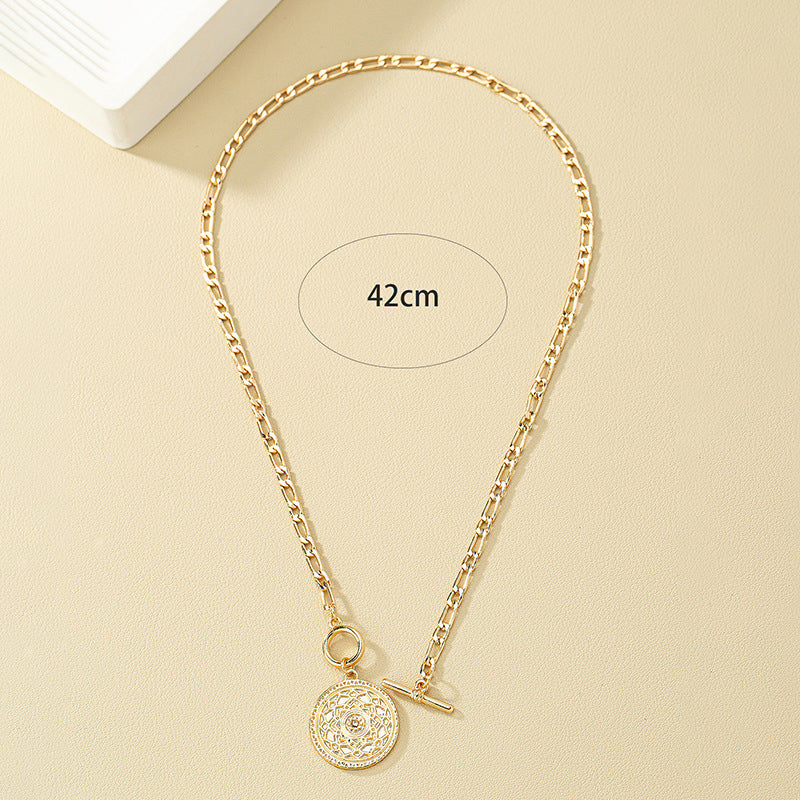 Vintage Anhänger Halskette