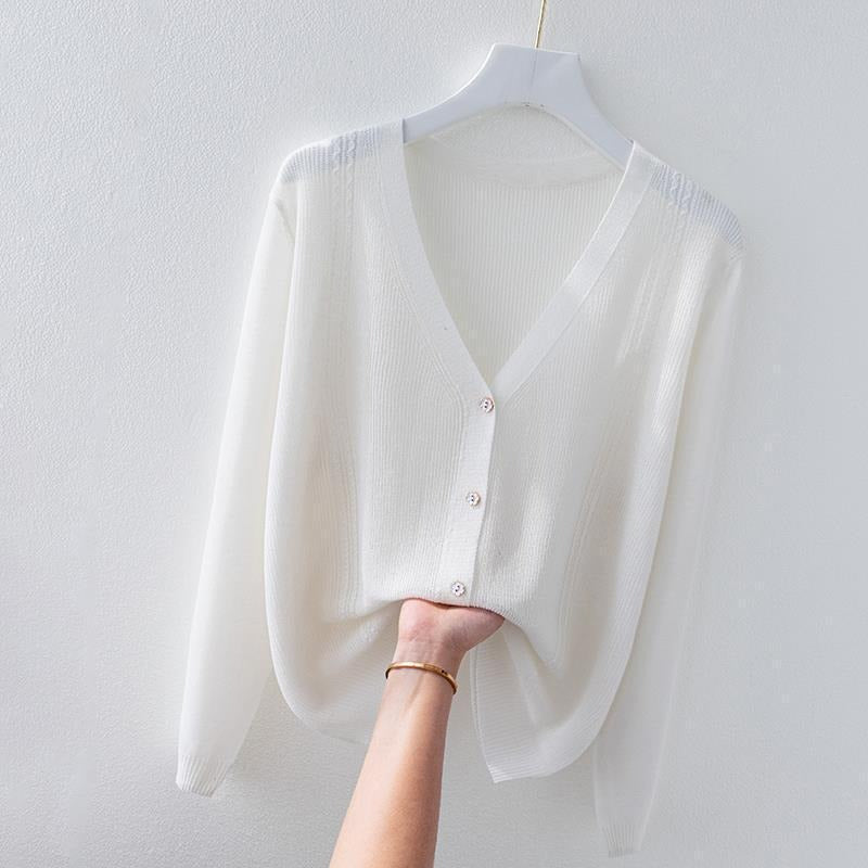 Mariah Strick-Seiden-Cardigan