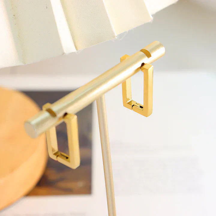 Terrafin Geometrica Ohrringe | Gold