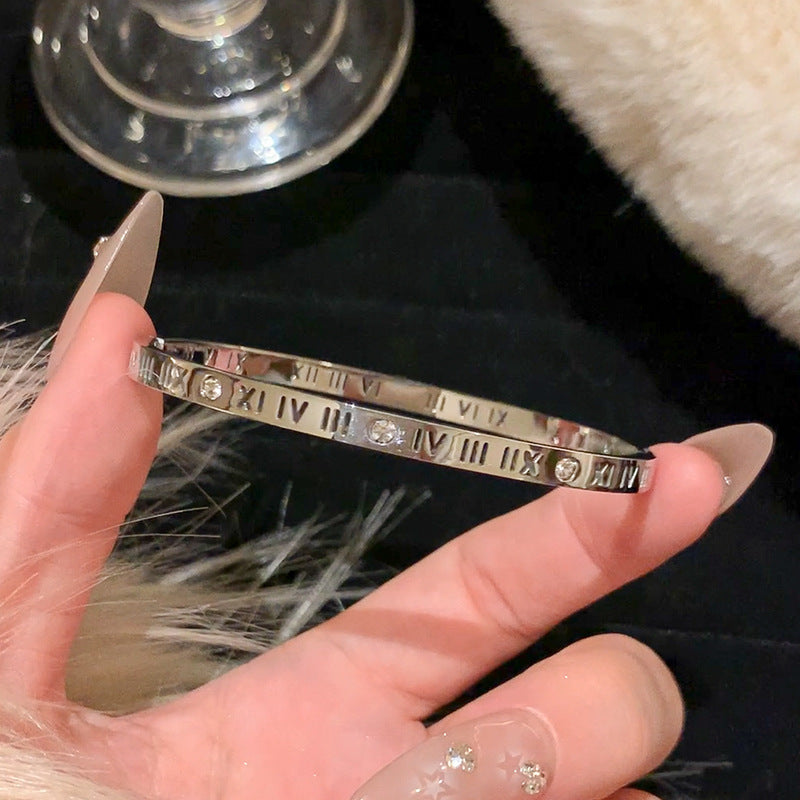 Julina Cavallaro Armband | Roségold