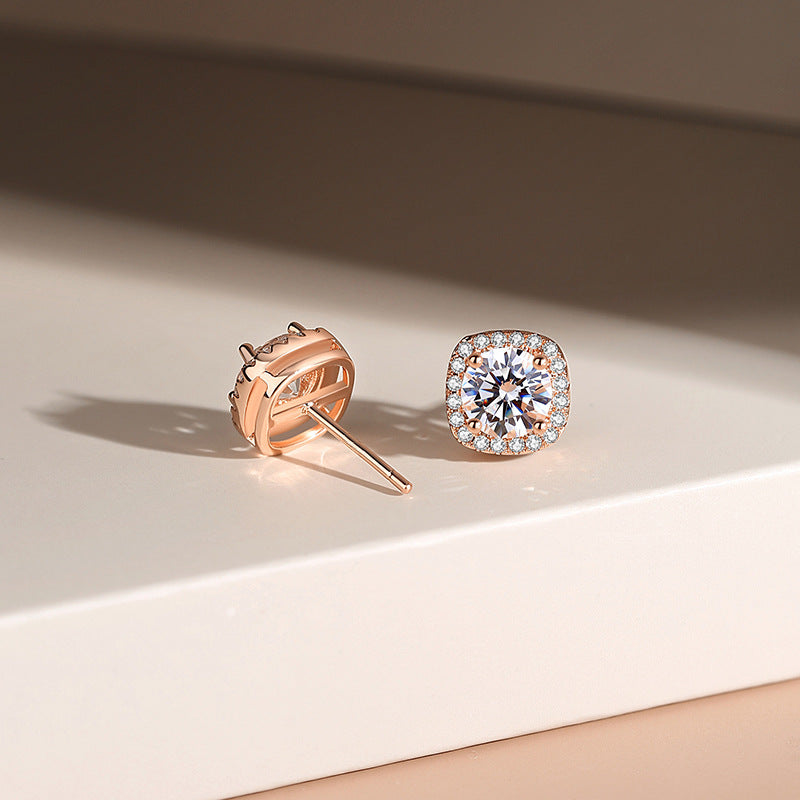 Glennis Ohrringe | Roségold