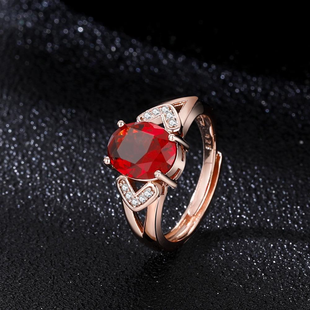 Elysia Roseray Set | Roségold