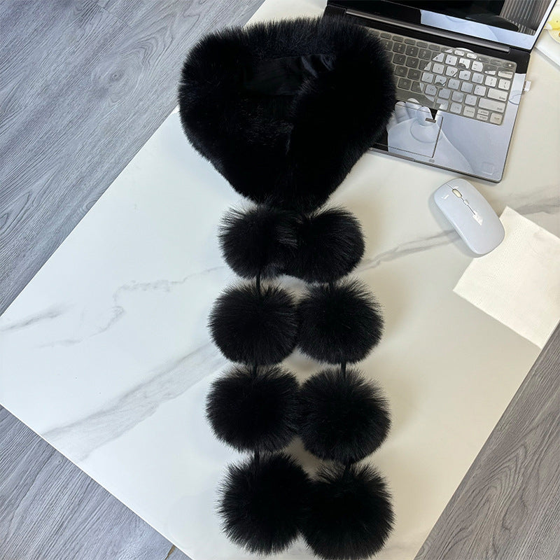 Warmer lässiger Schal