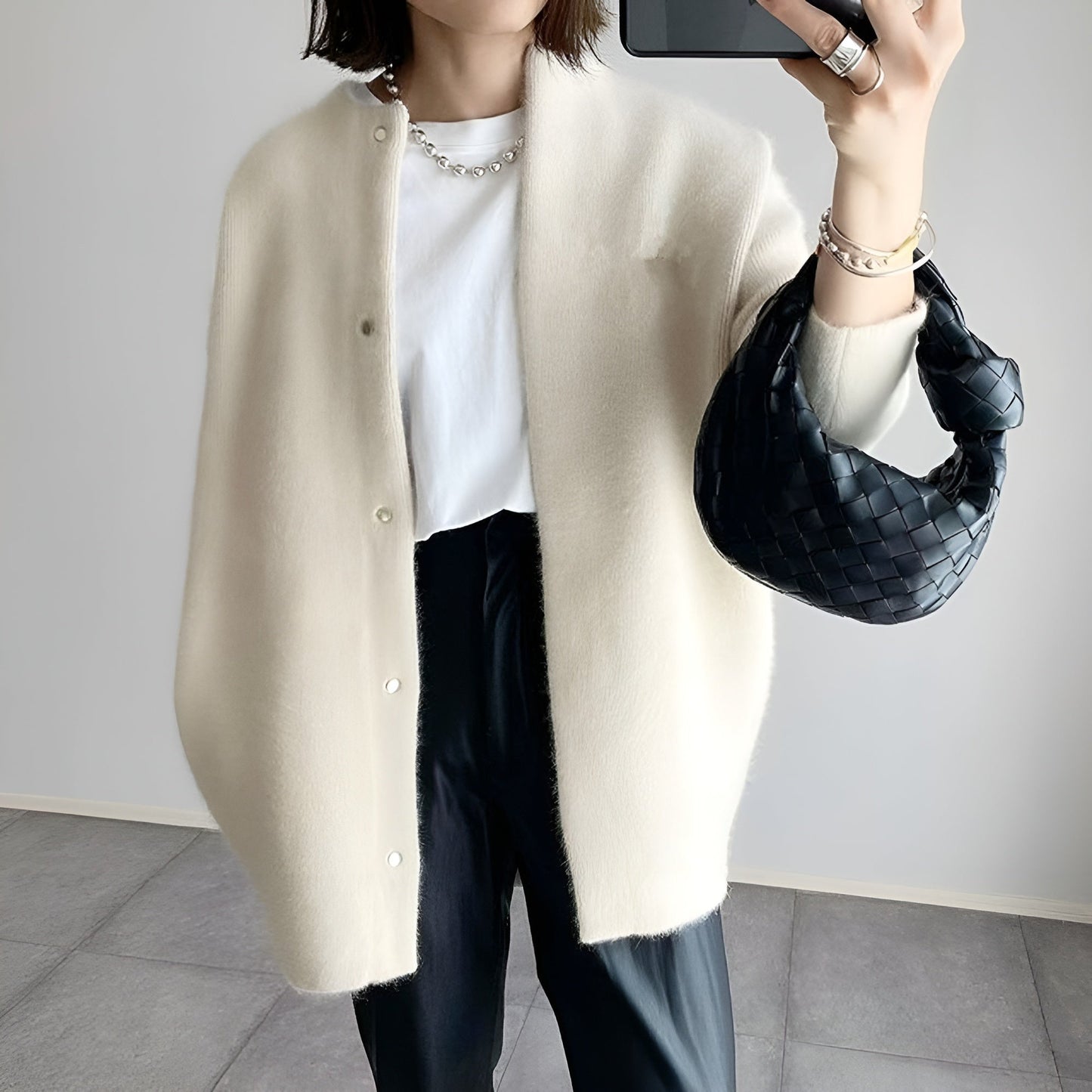 Isabella | Eleganter Cardigan