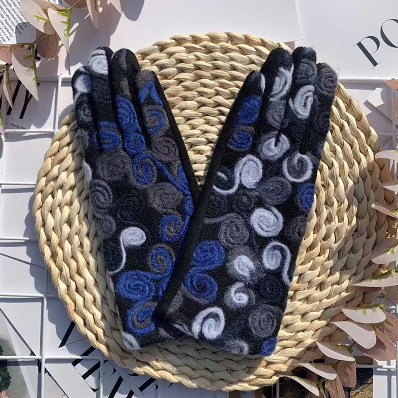 Vintage Warme Handschuhe