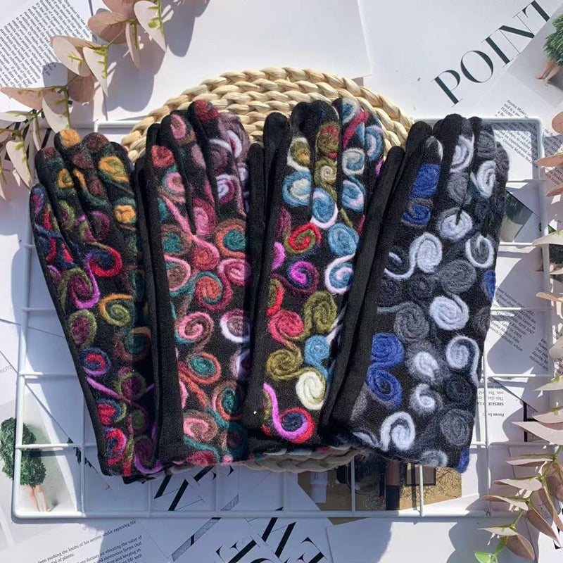 Vintage Warme Handschuhe