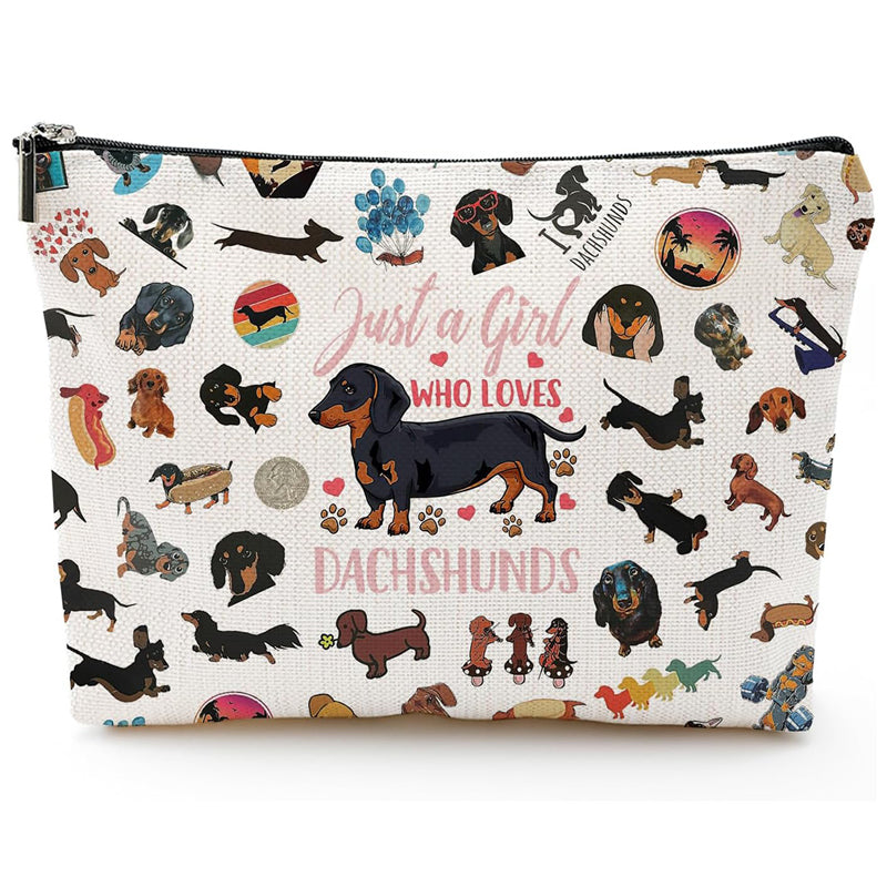 Kreative Hundemuster Tasche