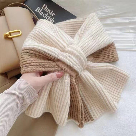 Lässiger warmer Schal