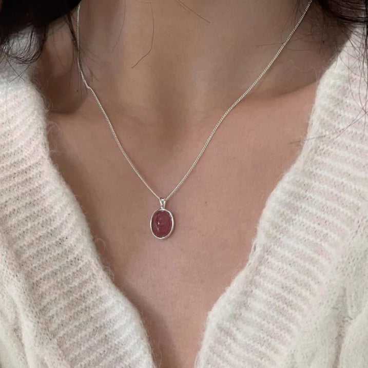 Philine Amethyst Halskette