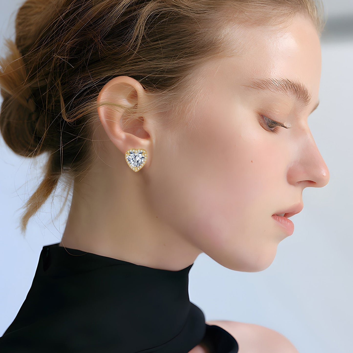 Goldene Glut Ohrringe | Gold