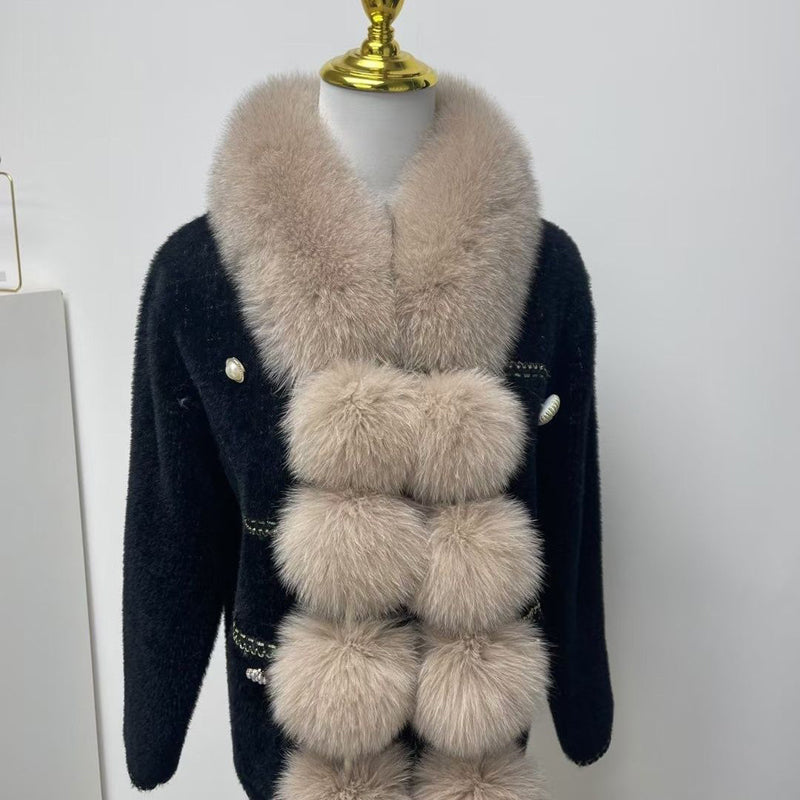 Warmer lässiger Schal