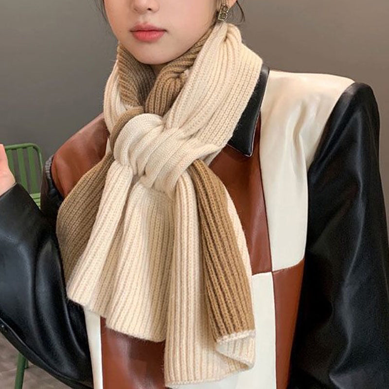 Lässiger warmer Schal