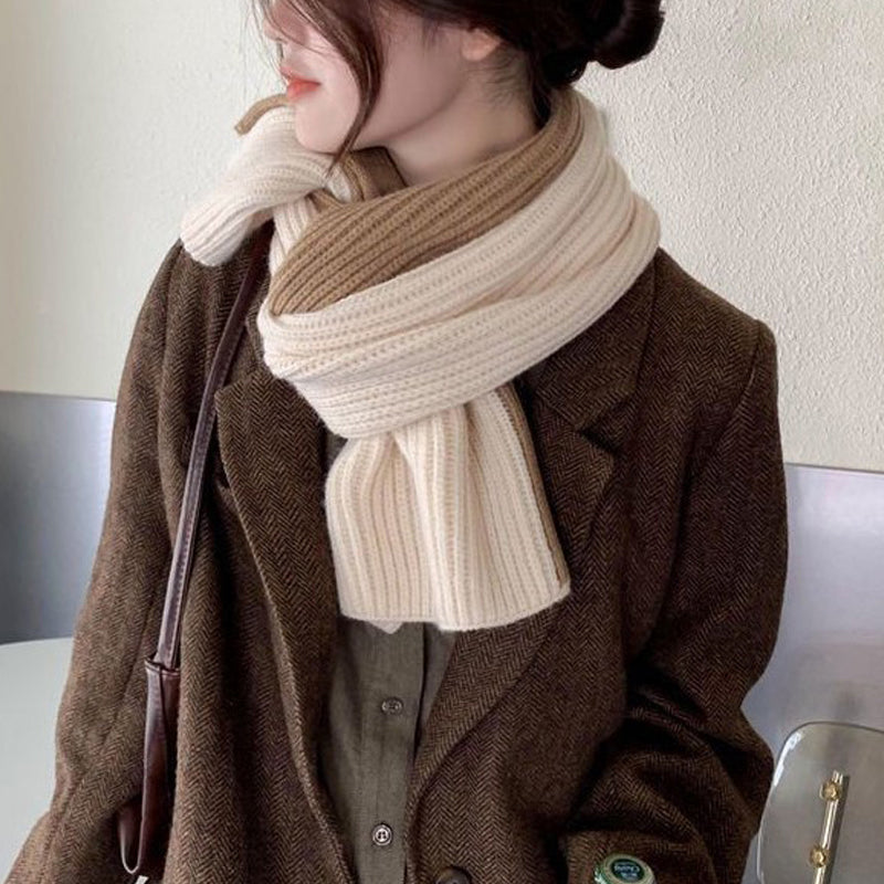 Lässiger warmer Schal