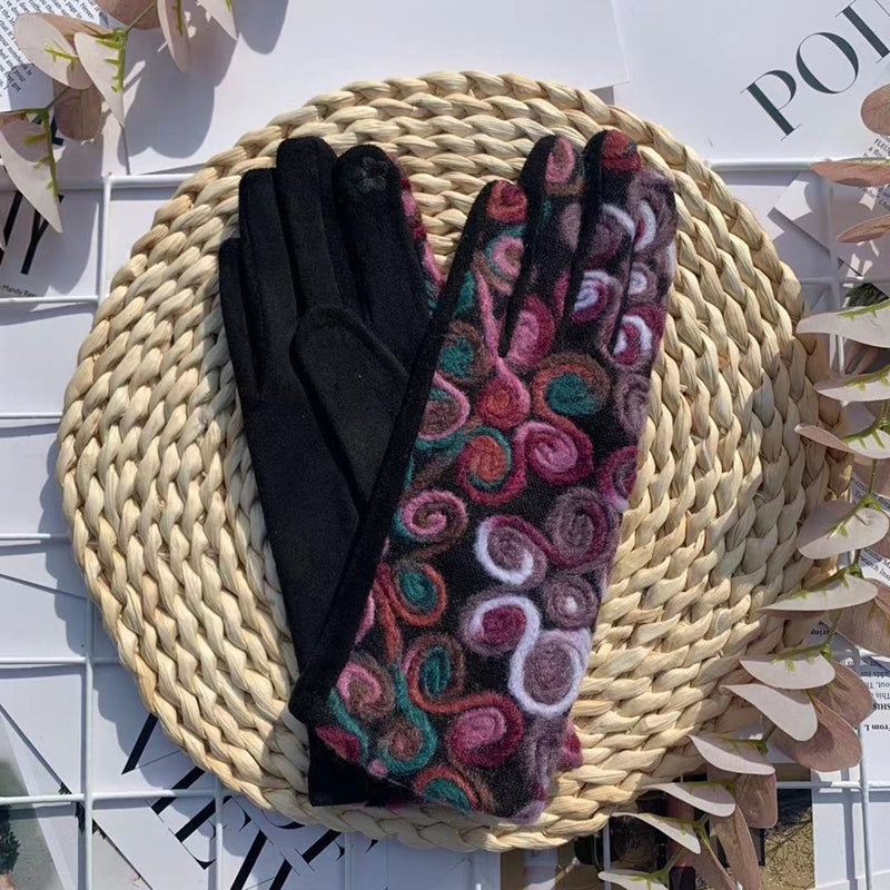 Vintage Warme Handschuhe