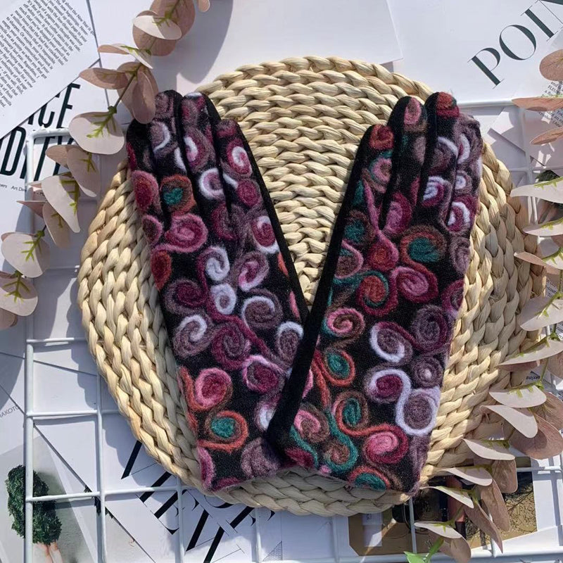 Vintage Warme Handschuhe