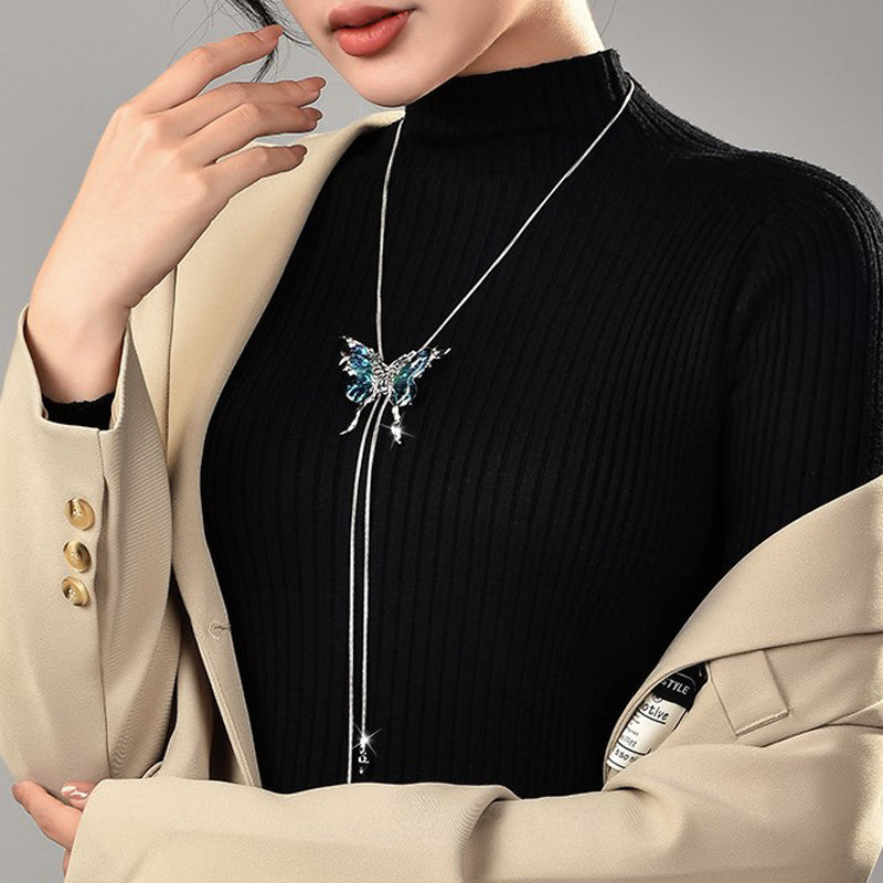 Vintage Schmetterlingshalskette