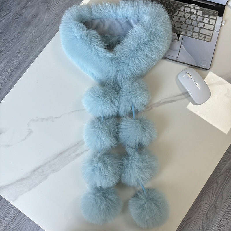 Warmer lässiger Schal