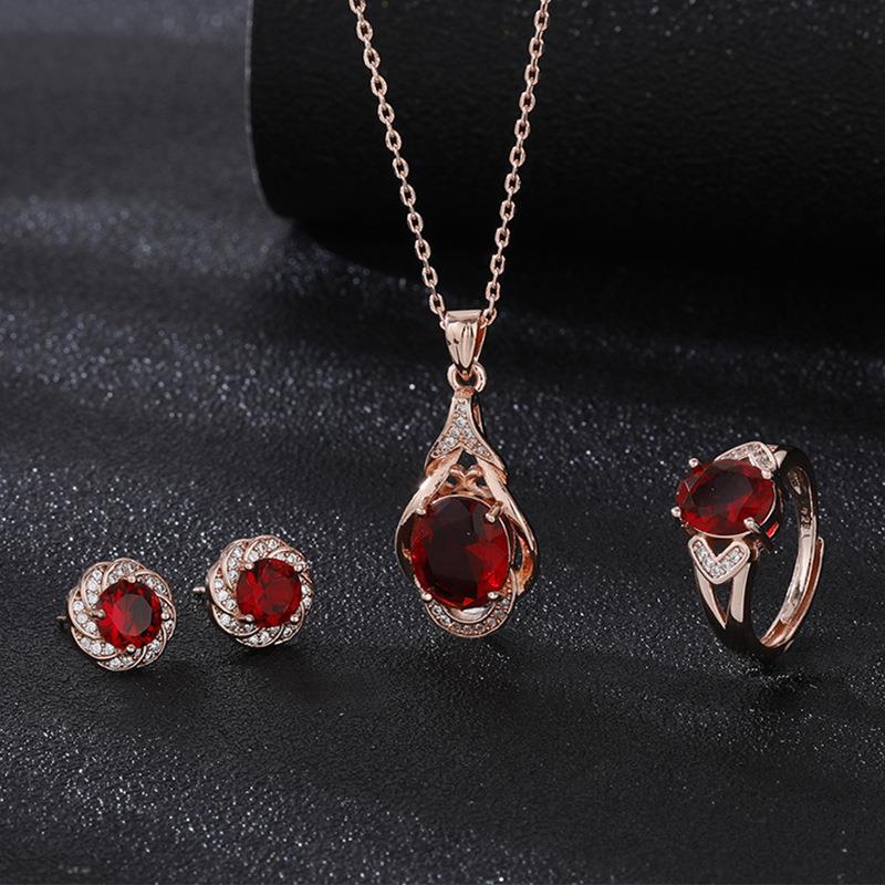 Elysia Roseray Set | Roségold