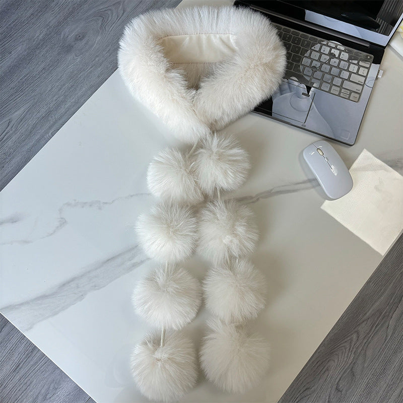 Warmer lässiger Schal