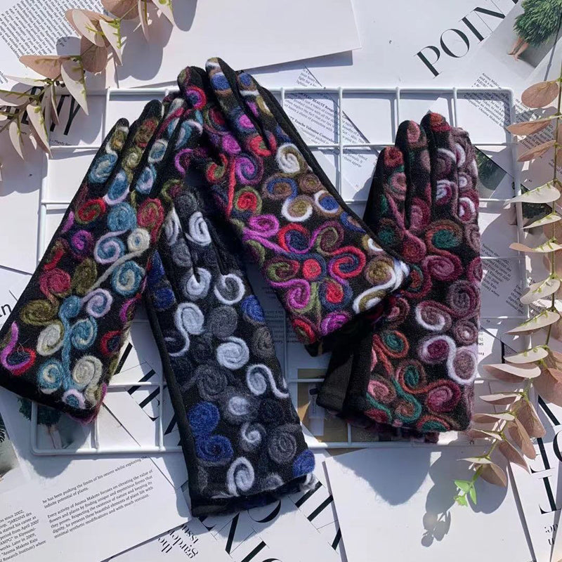 Vintage Warme Handschuhe