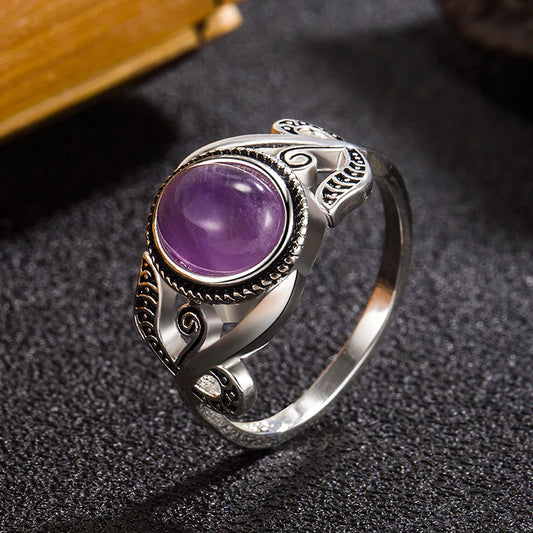 Irma Amethyst Ring