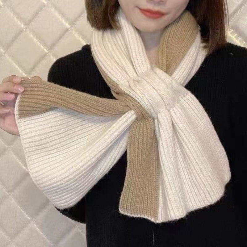 Lässiger warmer Schal