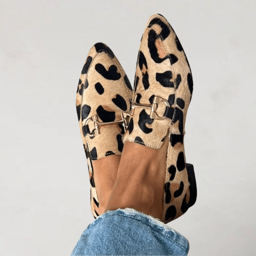 Yara™ | Trendy Bedruckte Mokassins