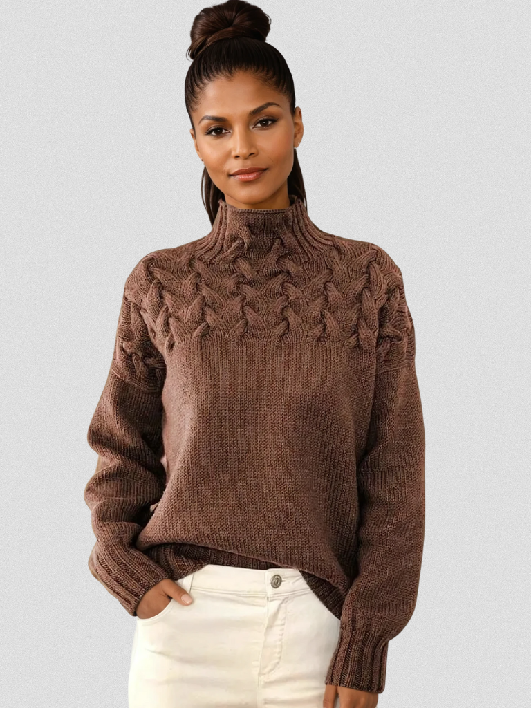 SELENE ROLLKRAGENPULLOVER