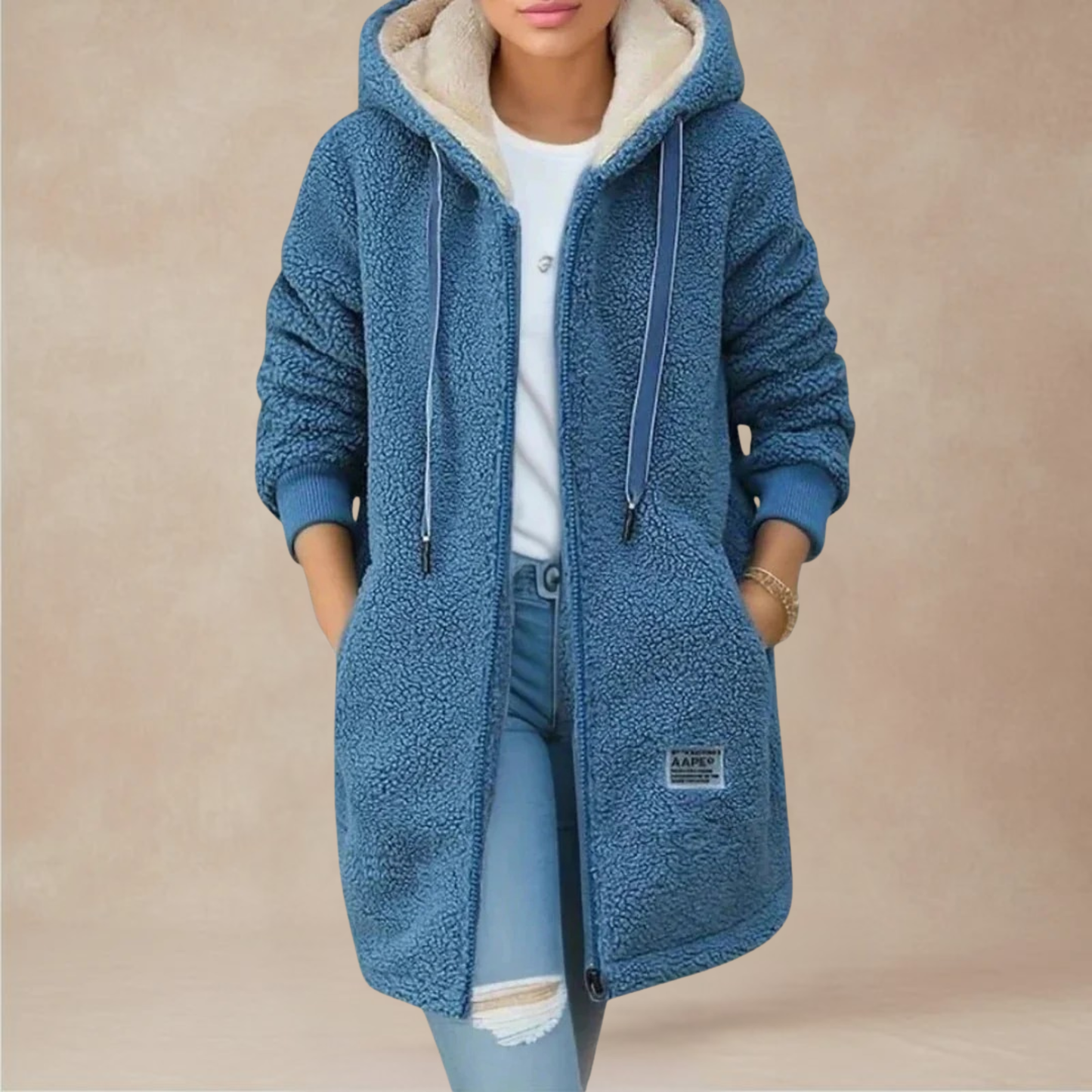 Birgitta | Fleecejacke – Stil und Wärme