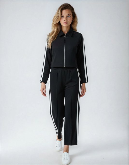 Isla Comfort Set - coole schwarze Anzug!