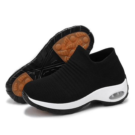 [NEW] Ortho Stretch Pro Damen - Schwarz / Weiß