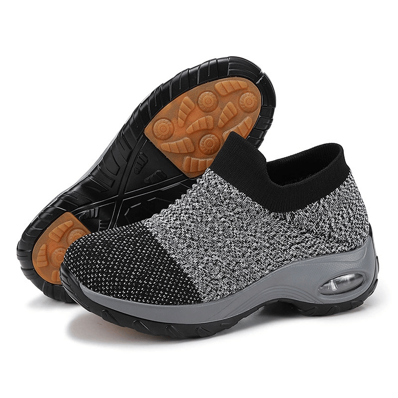 [NEW] Ortho Stretch Pro Damen - Schwarz / Weiß