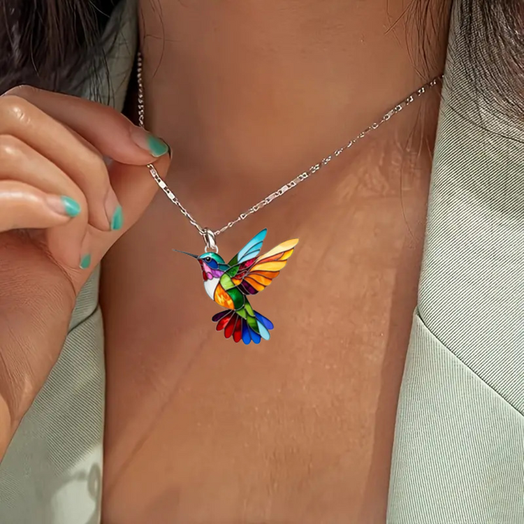 Sofia - Elegante Kolibri Halskette