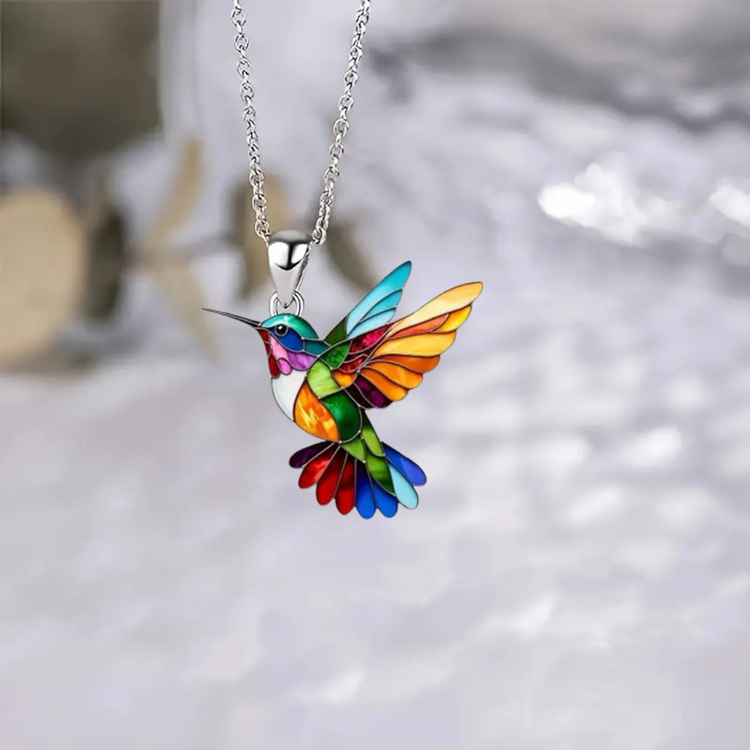 Sofia - Elegante Kolibri Halskette