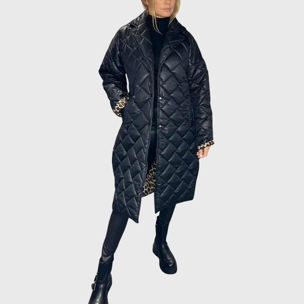 ELORA™ | WENDENBARE QUILTED-JACKE