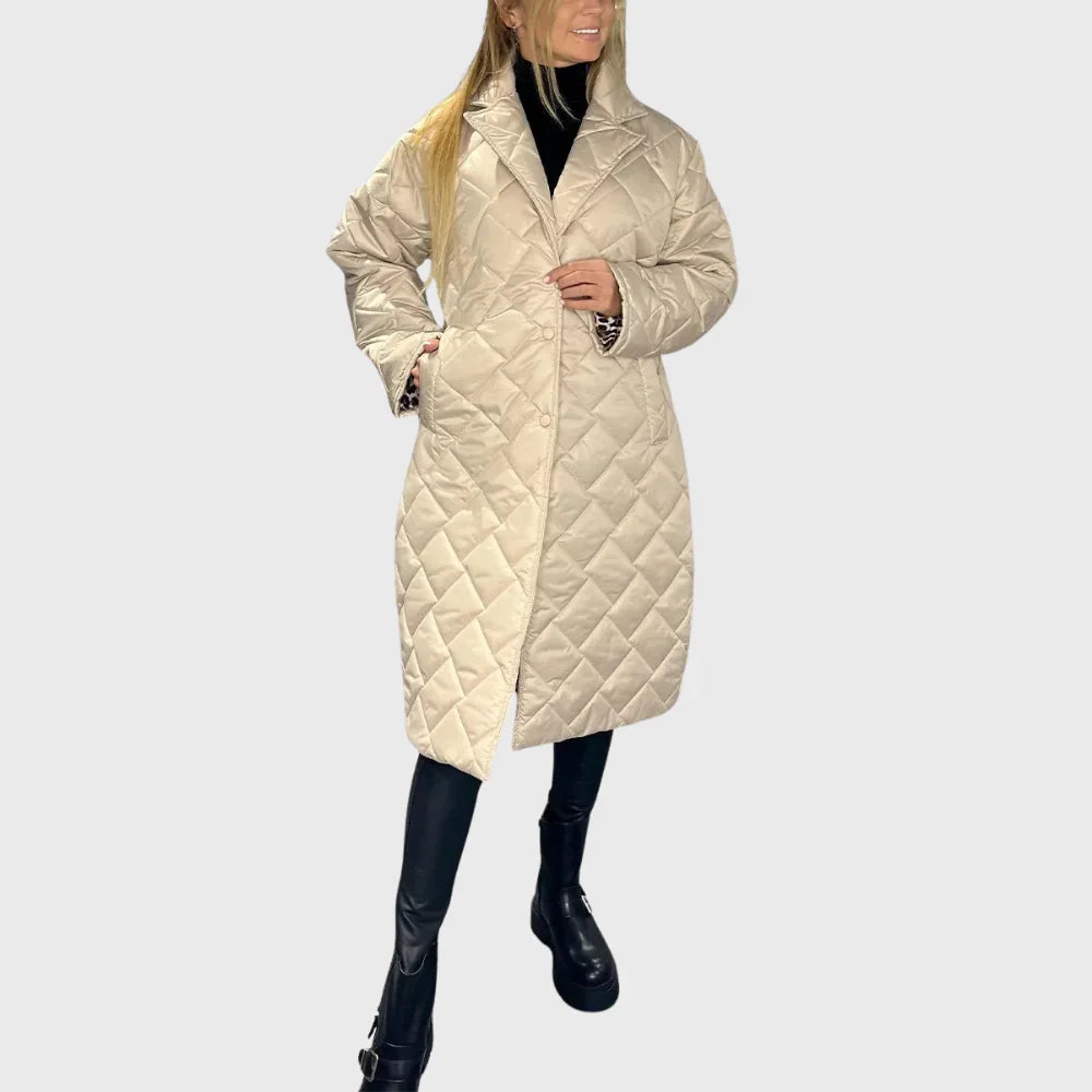 ELORA™ | WENDENBARE QUILTED-JACKE
