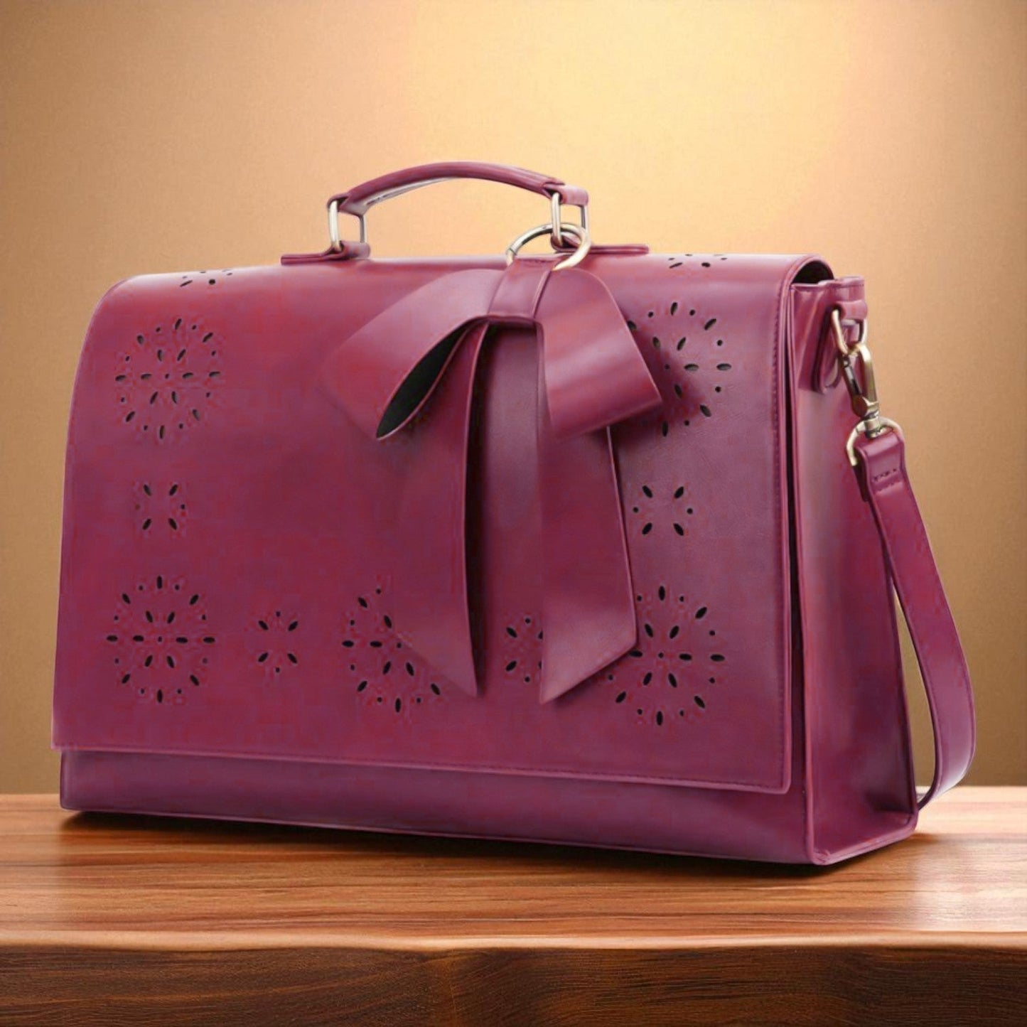 Tasche mit stilvoller Zanele-Dekoration