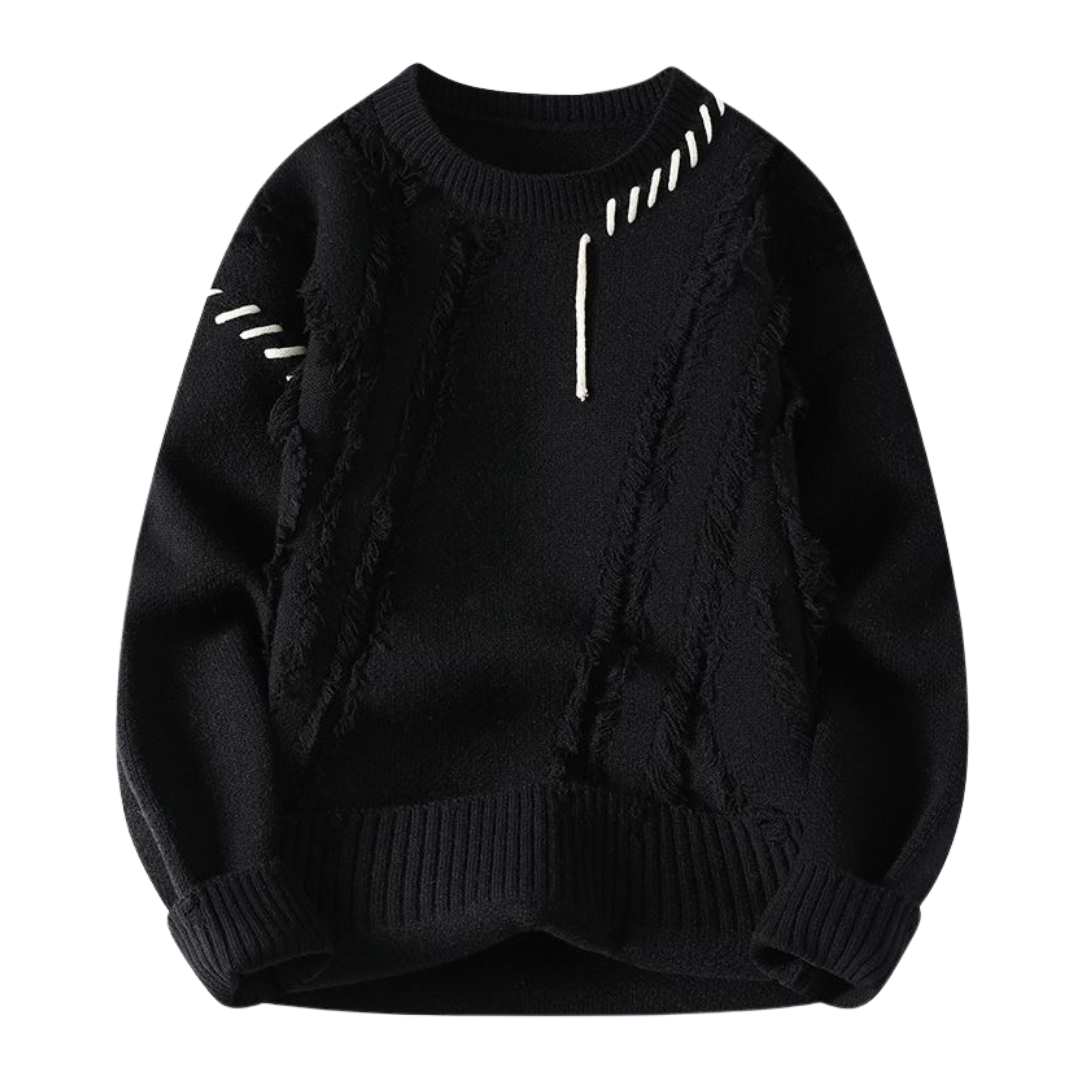 Premium Rippstrick Pullover