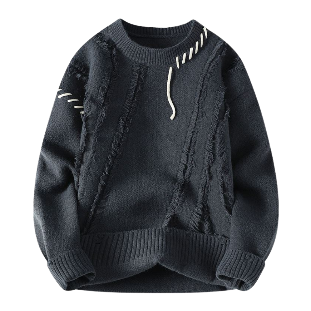 Premium Rippstrick Pullover