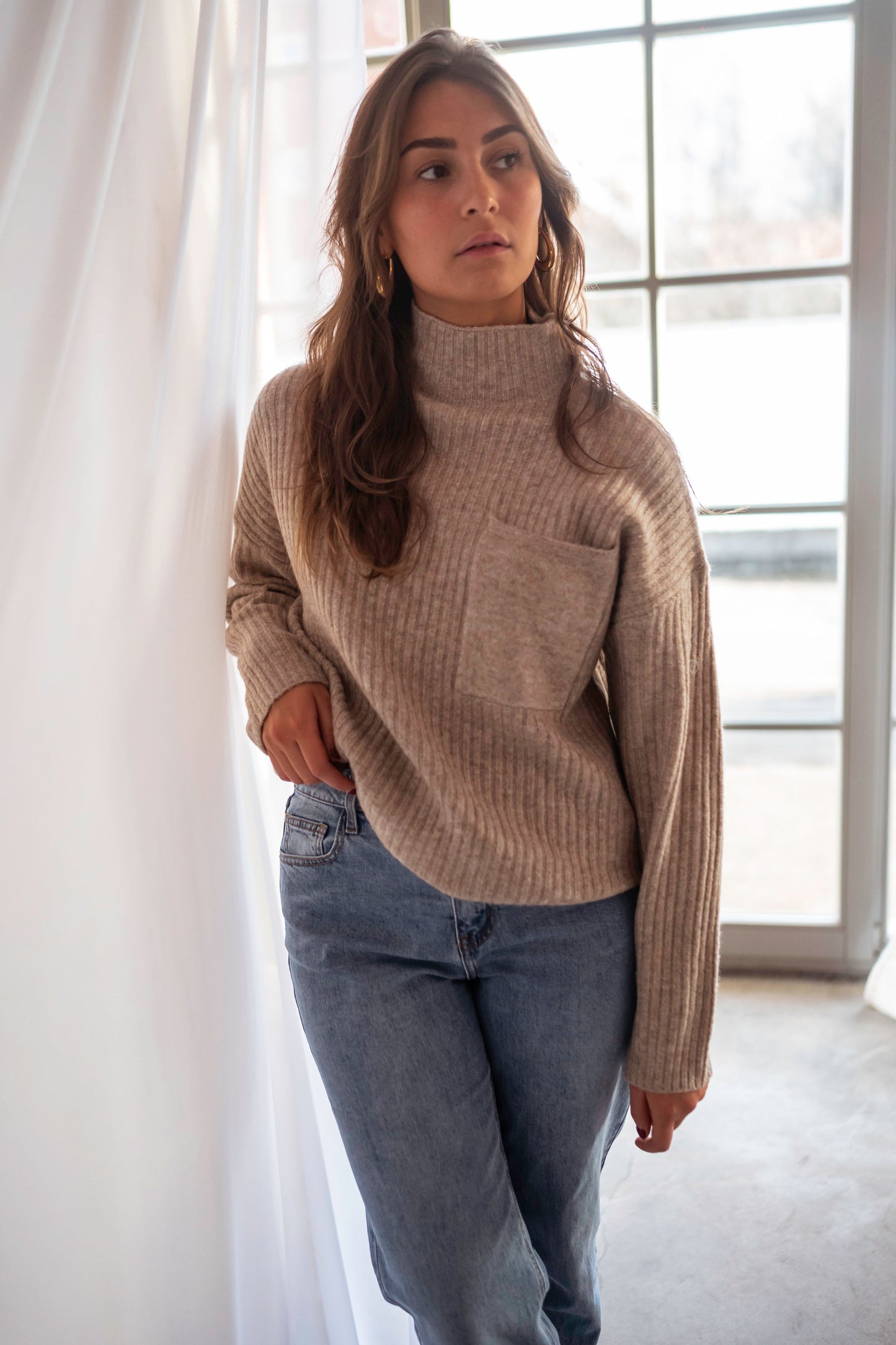 Anika™ | Zarter Strickpullover