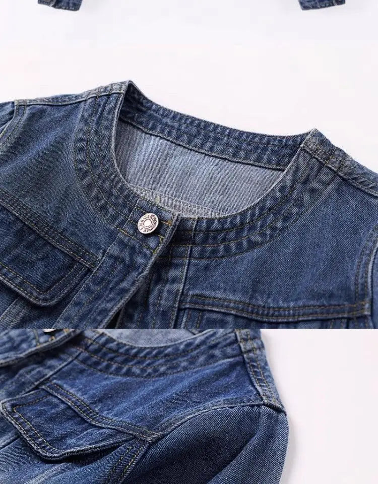 Rowan Klassischer Denim-Crop