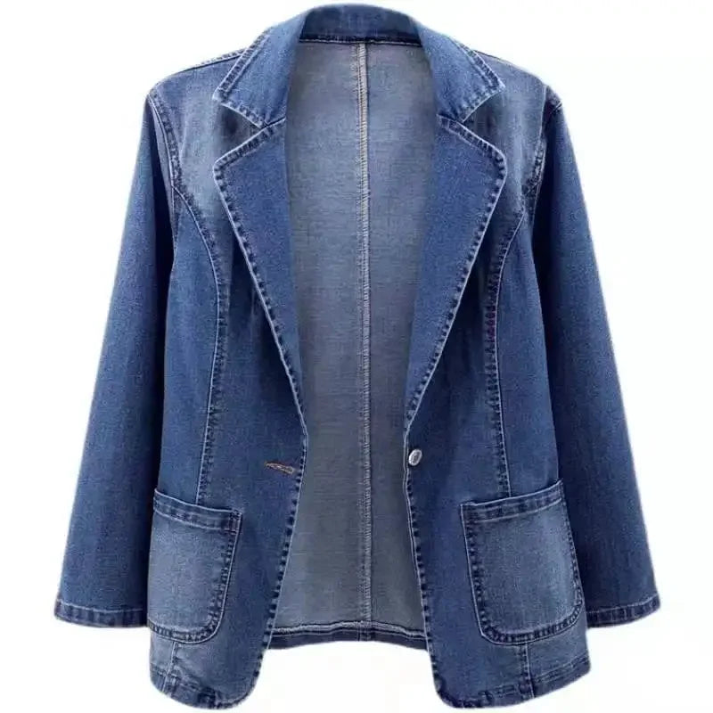 EVELINE™ | ELEGANTE DENIM-JACKE