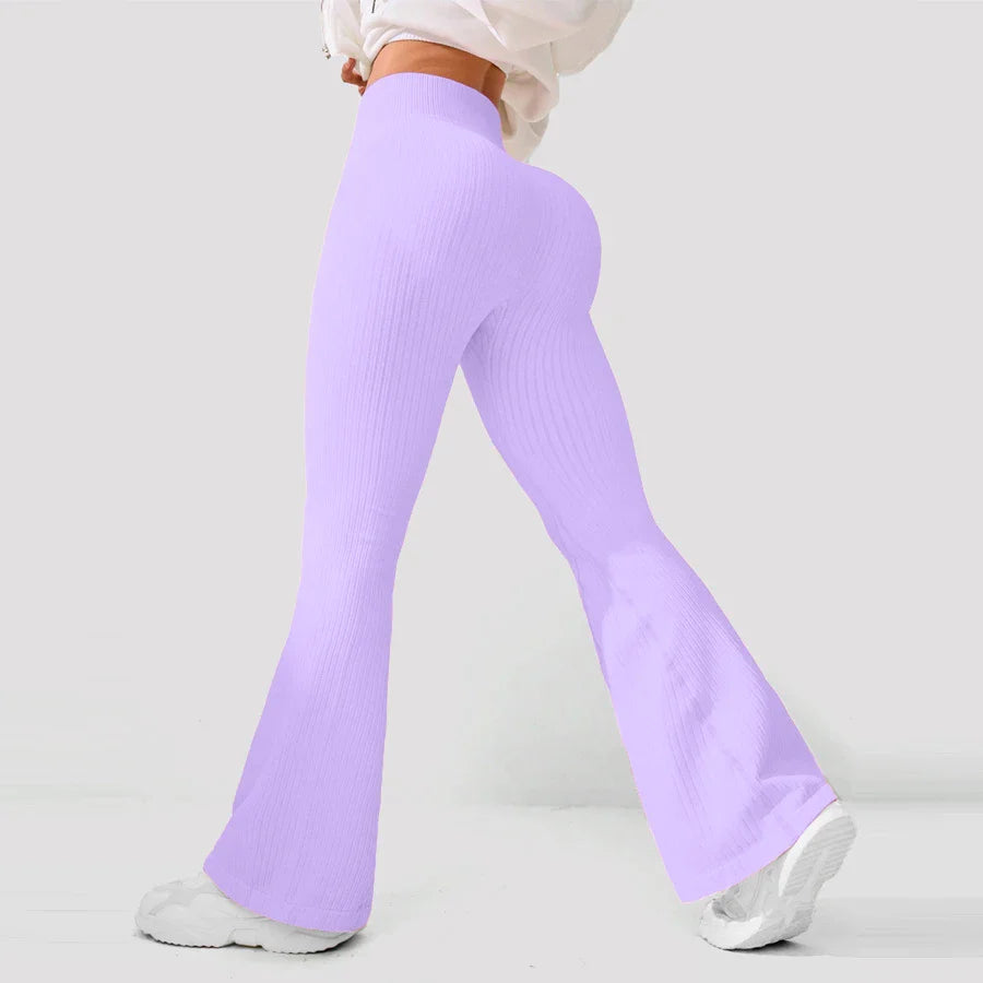 Elara Nahtlose Flare Leggings
