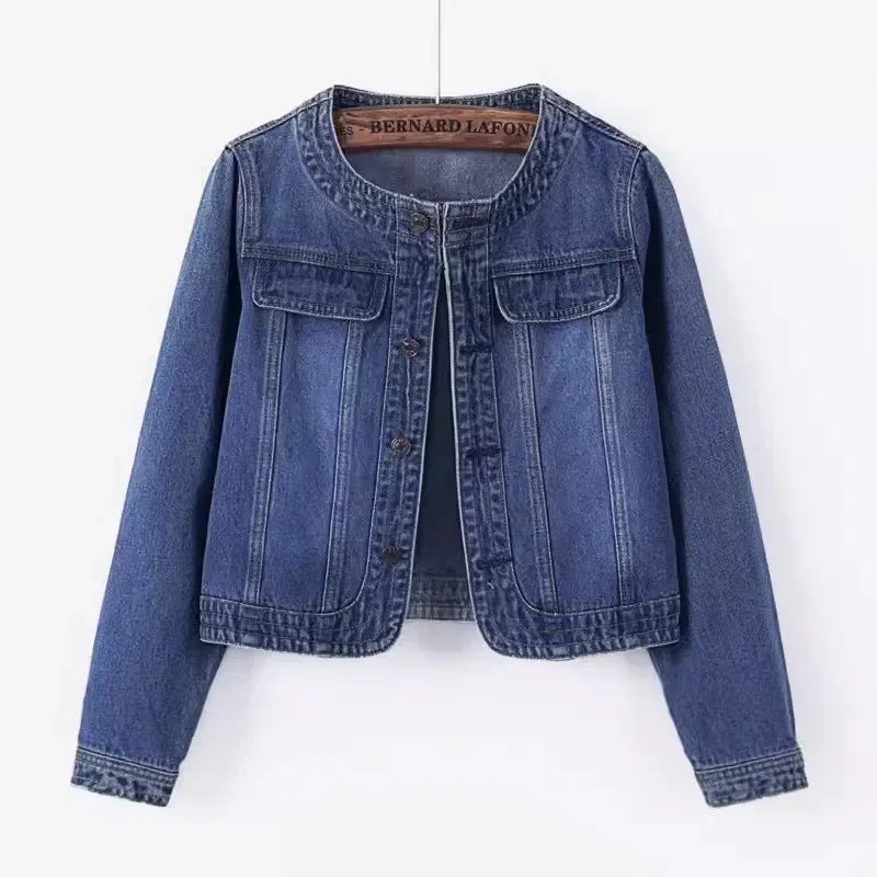 Rowan Klassischer Denim-Crop