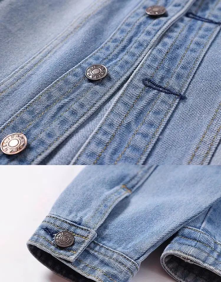 Rowan Klassischer Denim-Crop