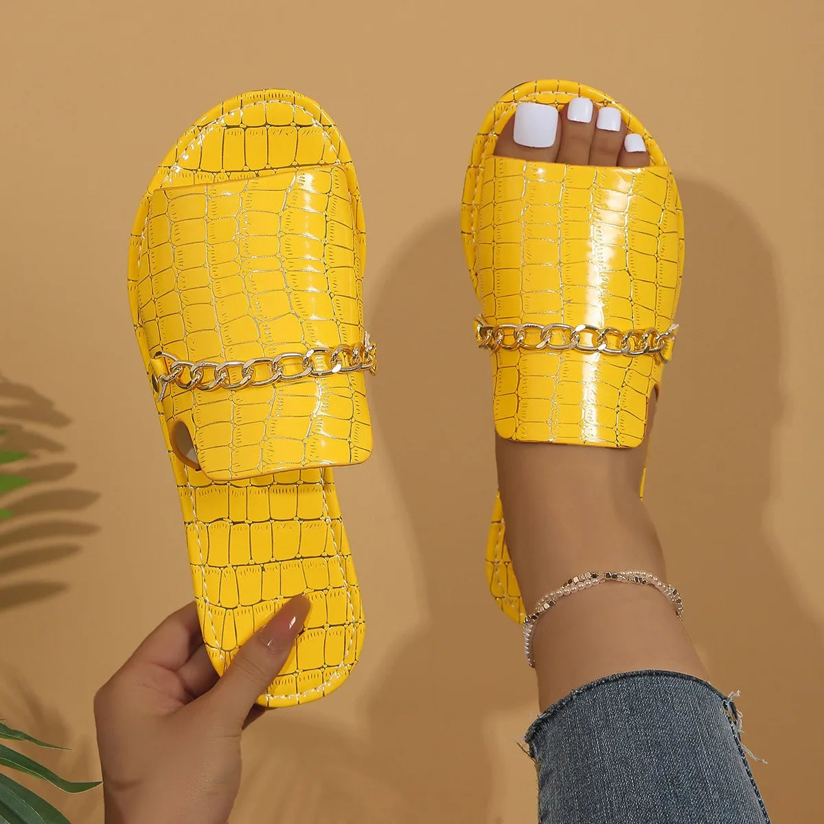Mira | Luxe Wedge Strandflip-Flops™